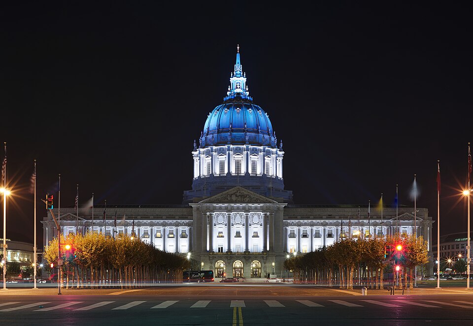 California courthouse